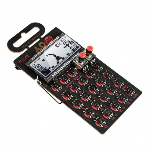 Teenage Engineering PO-28 robot 